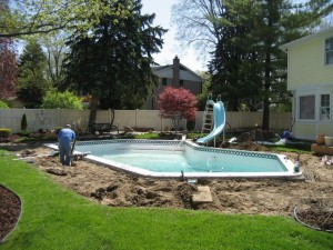 Refurbishing a Pool