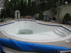 Pool Draining